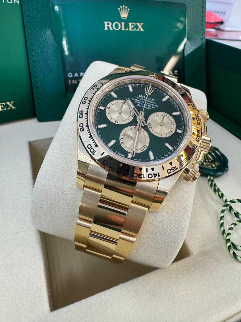 Rolex Daytona 126508 Unworn Card 2026 John Mayer 2.0 Dial