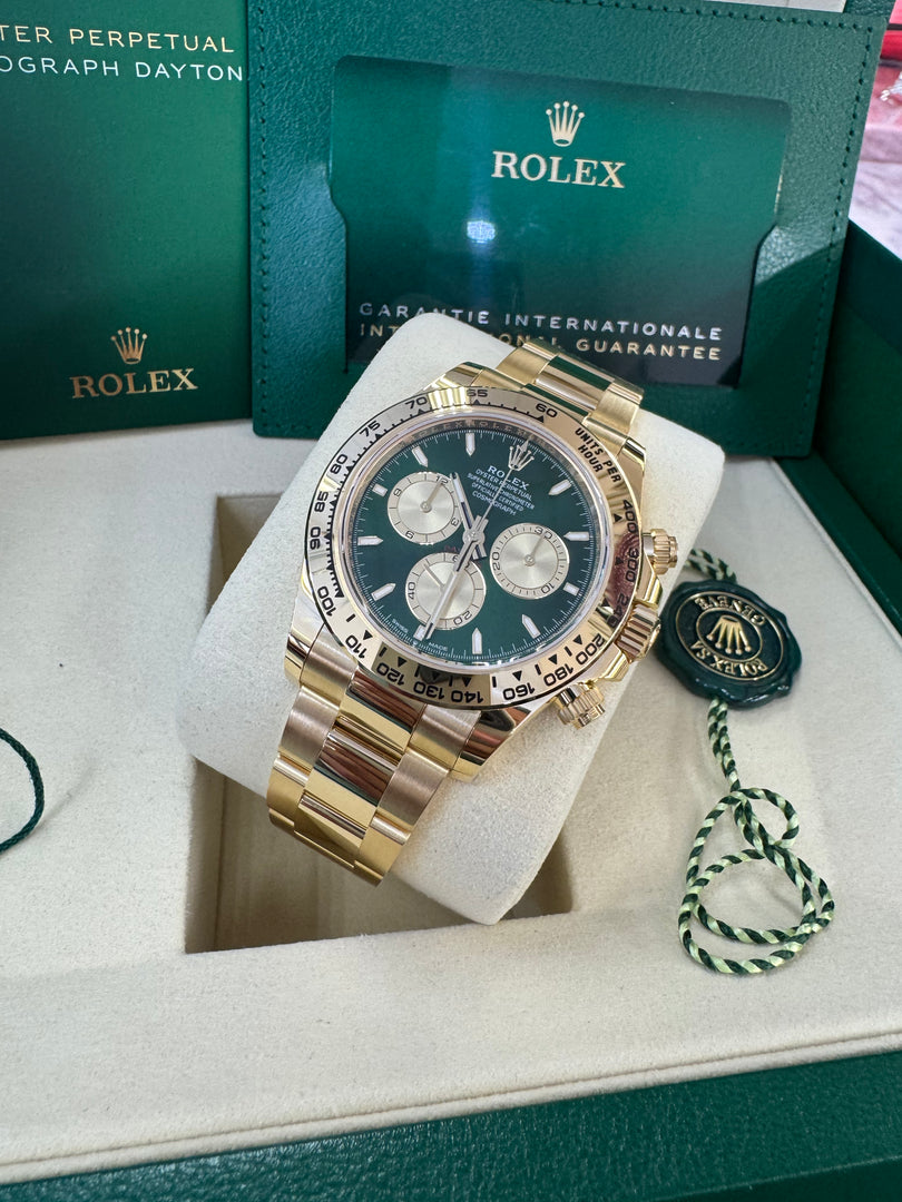 Rolex Daytona 126508 Unworn Card 2026 John Mayer 2.0 Dial