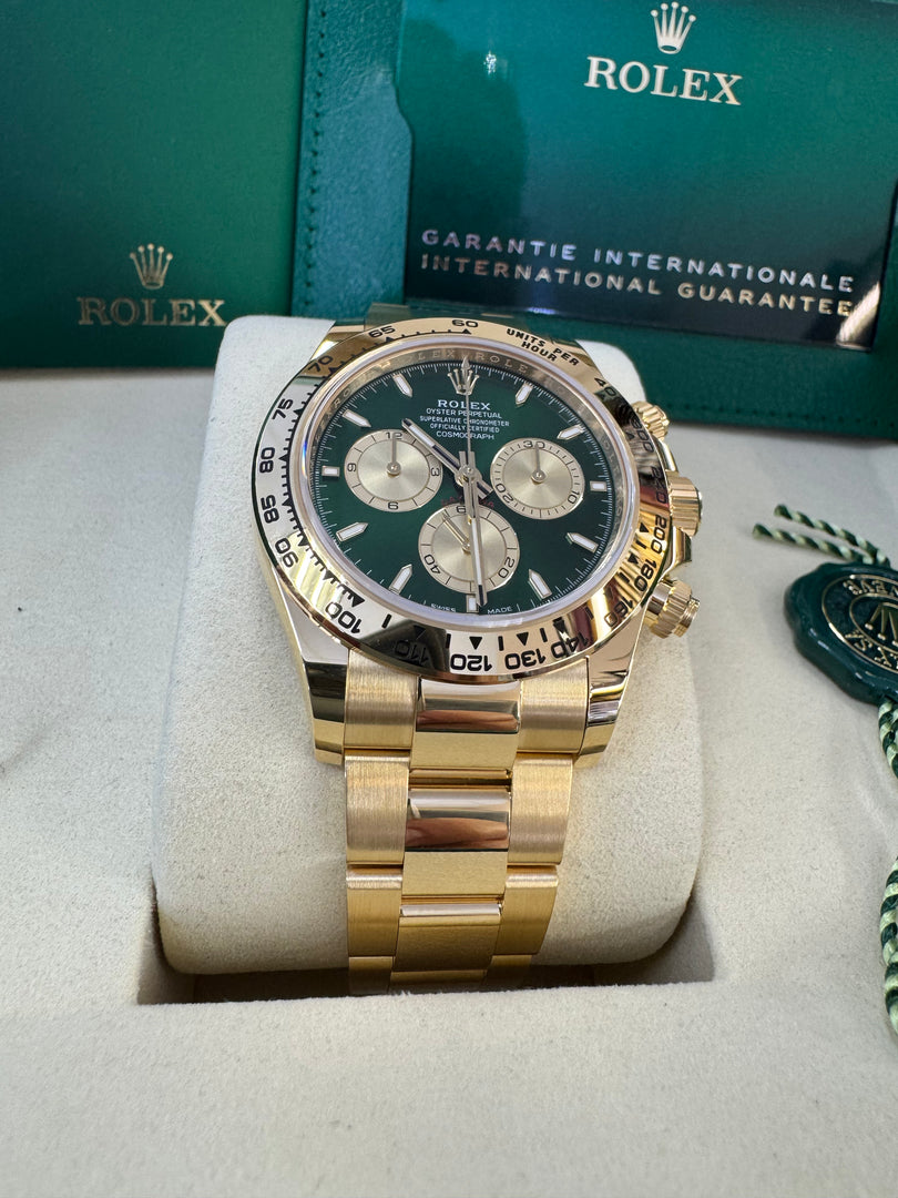 Rolex Daytona 126508 Unworn Card 2026 John Mayer 2.0 Dial