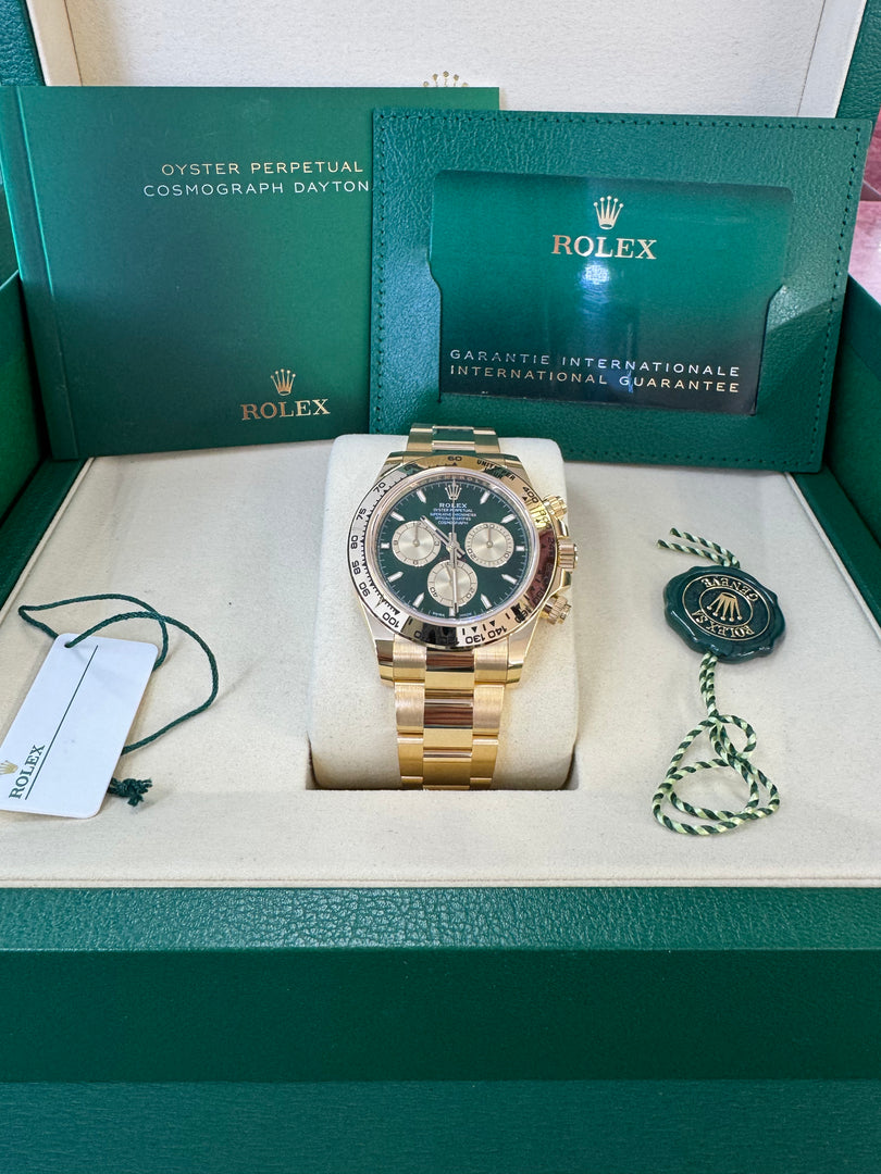 Rolex Daytona 126508 Unworn Card 2026 John Mayer 2.0 Dial