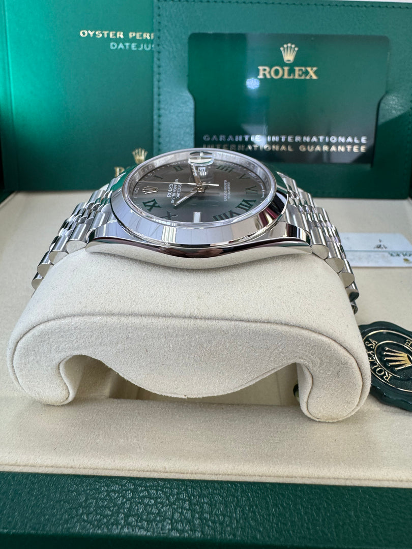 Rolex Datejust 41mm 126300 2025 Wimbeldon Jubilee
