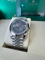 Load image into Gallery viewer, Rolex Datejust 41mm 126300 2025 Wimbeldon Jubilee