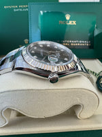 Load image into Gallery viewer, Rolex Datejust 41mm 126334 2025 Rhodium Diamond Dial Oyster