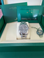 Load image into Gallery viewer, Rolex Datejust 41mm 126334 2025 Rhodium Diamond Dial Oyster