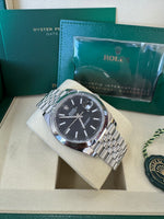 Load image into Gallery viewer, Rolex Datejust 41mm 126300 2025 Black Jubilee