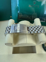 Load image into Gallery viewer, Rolex Datejust 41mm 126300 2025 Black Jubilee