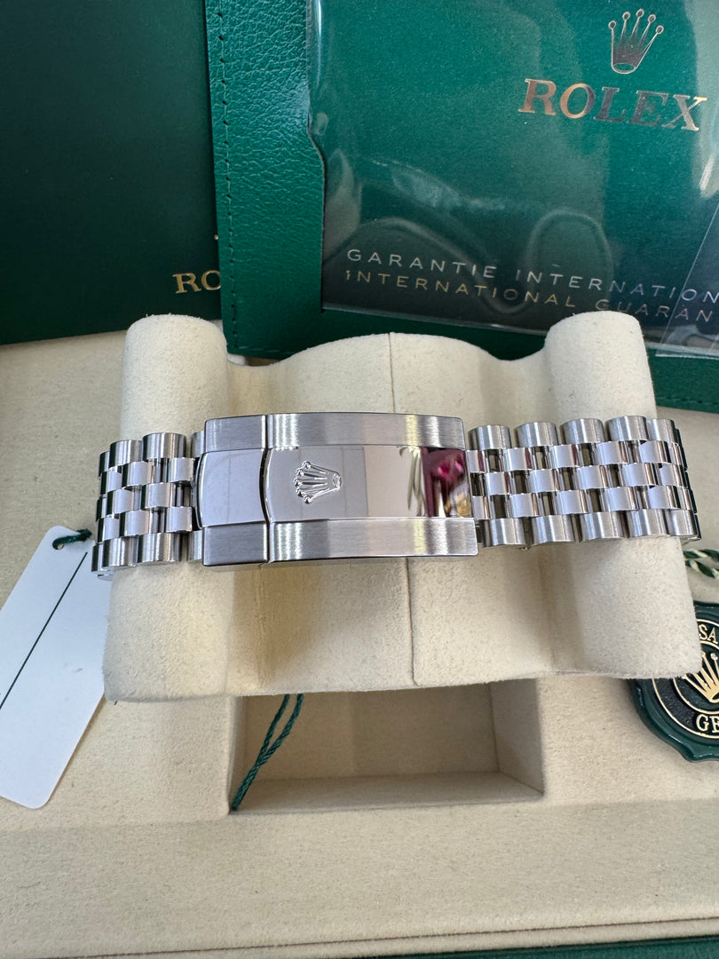 Rolex Datejust 41mm 126300 2025 Rhodium Jubilee