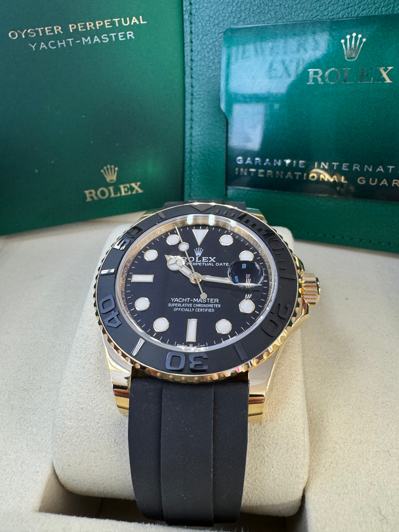 Rolex Yacht-Master 42mm 2025 226658 OysterFlex