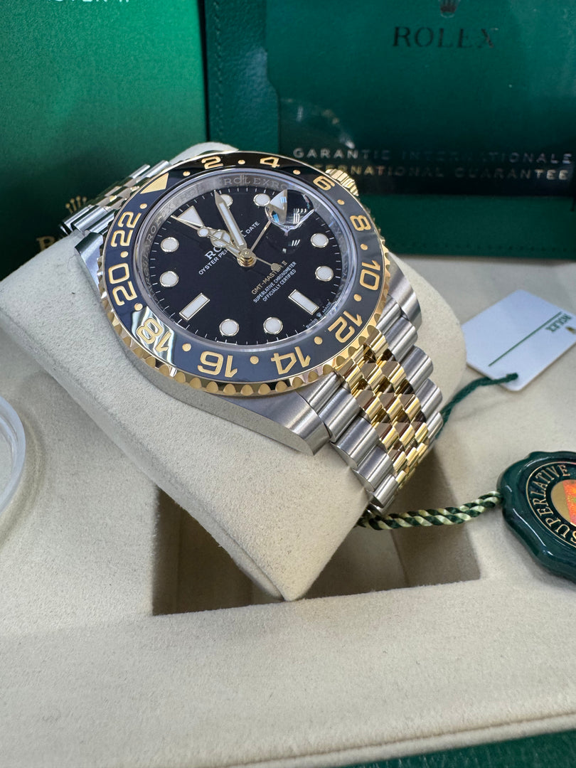 Rolex GMT-Master II 2025 126713GRNR "Zombie"