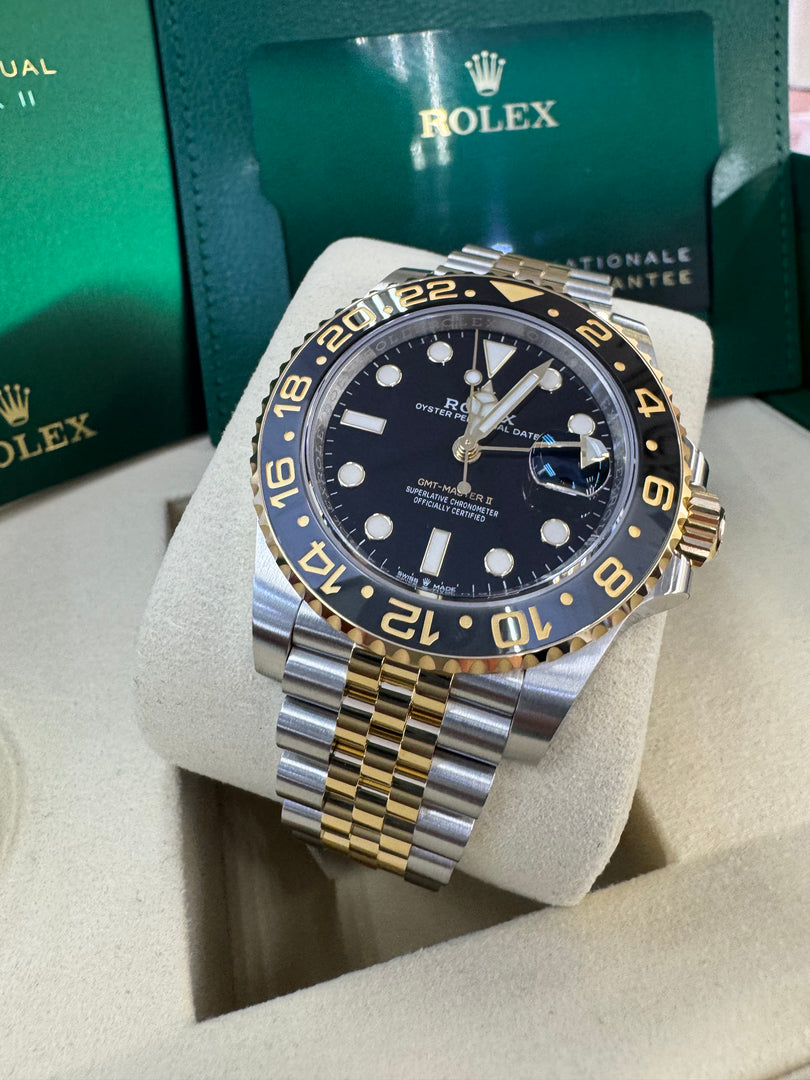Rolex GMT-Master II 2025 126713GRNR "Zombie"