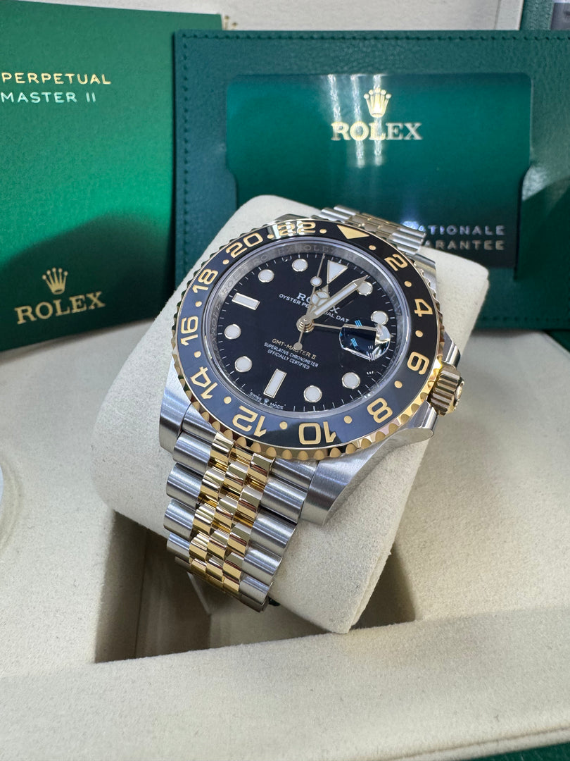 Rolex GMT-Master II 2025 126713GRNR "Zombie"