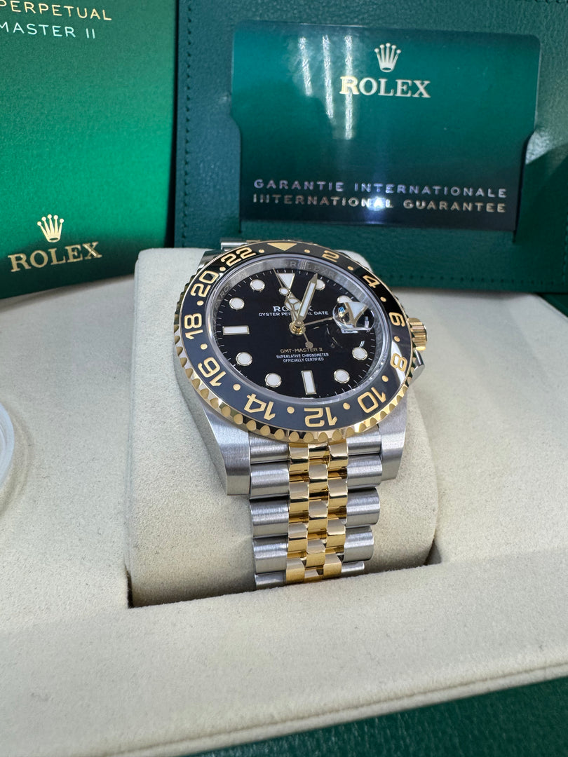 Rolex GMT-Master II 2025 126713GRNR "Zombie"