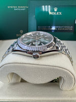 Load image into Gallery viewer, Rolex Datejust 41mm 126334 2026 Mint Green Dial Jubilee