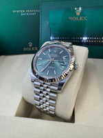 Load image into Gallery viewer, Rolex Datejust 41mm 126334 2026 Mint Green Dial Jubilee