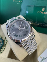 Rolex Datejust 41mm 126334 2026 Wimbeldon Dial Jubilee