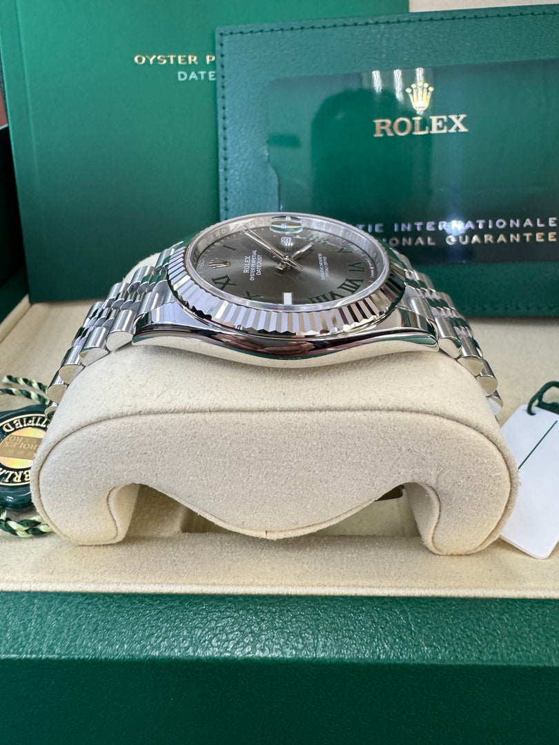 Rolex Datejust 41mm 126334 2026 Wimbeldon Dial Jubilee