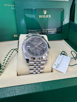 Load image into Gallery viewer, Rolex Datejust 41mm 126334 2026 Wimbeldon Dial Jubilee