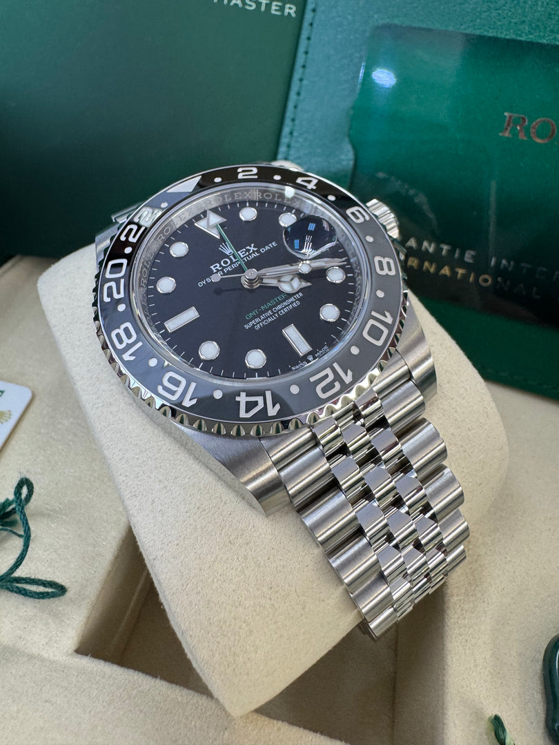 Rolex GMT-Master II "Bruce Wayne" 2026 126710GRNR Jubilee