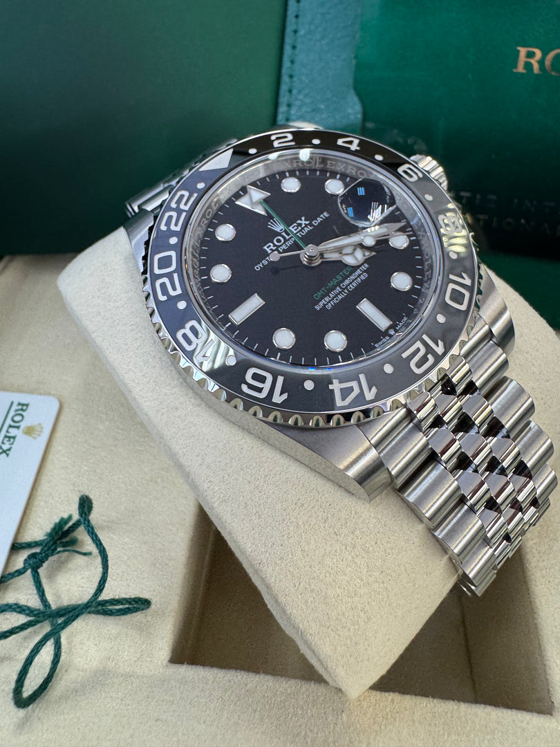 Rolex GMT-Master II "Bruce Wayne" 2026 126710GRNR Jubilee