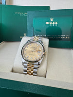 Load image into Gallery viewer, Rolex Datejust 36mm 126233 2026 Champagne Diamond Dial