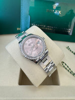 Load image into Gallery viewer, Rolex Datejust 28mm 279384RBR 2024 Pink Roman Dial Oyster