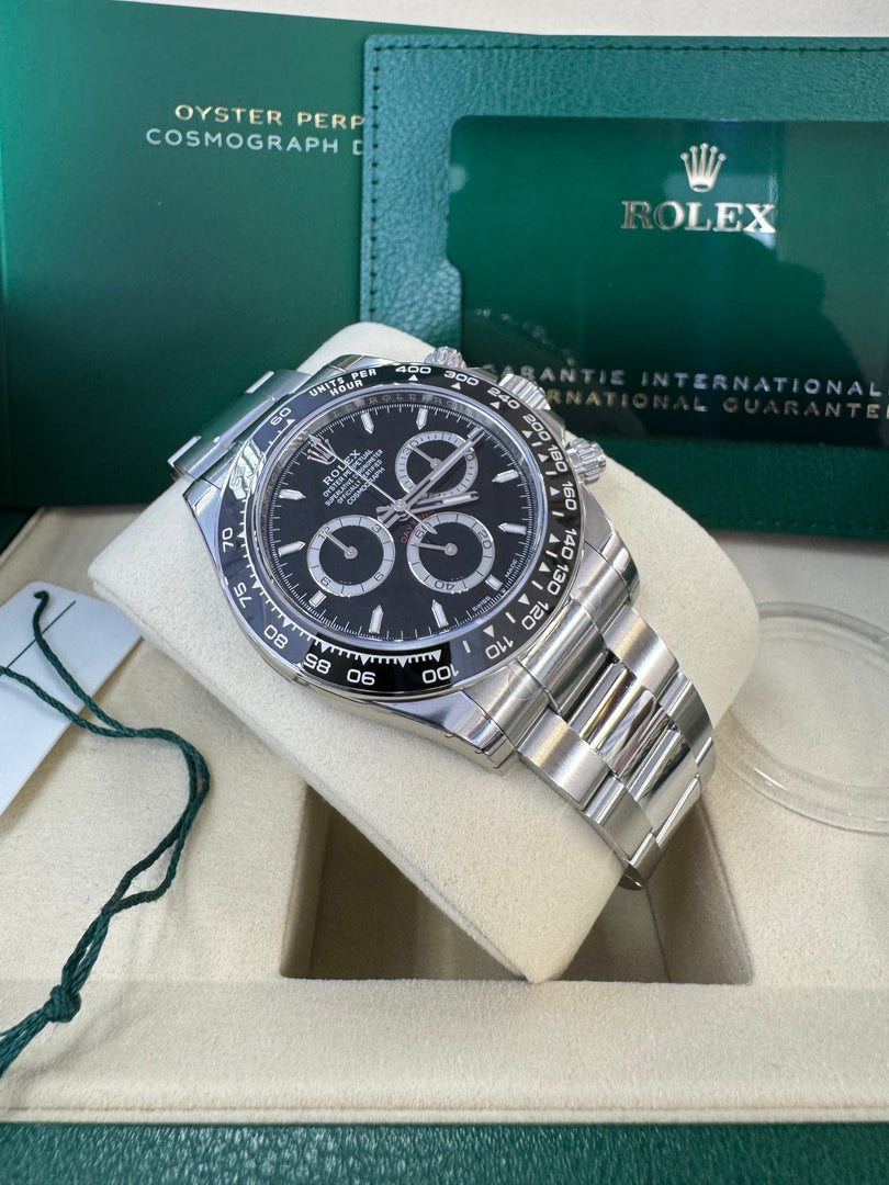 Rolex Daytona 126500LN 2026 "Darth Vader" New Full Stickers