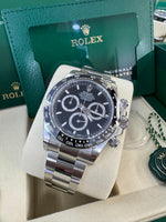 Load image into Gallery viewer, Rolex Daytona 126500LN 2026 "Darth Vader" New Full Stickers