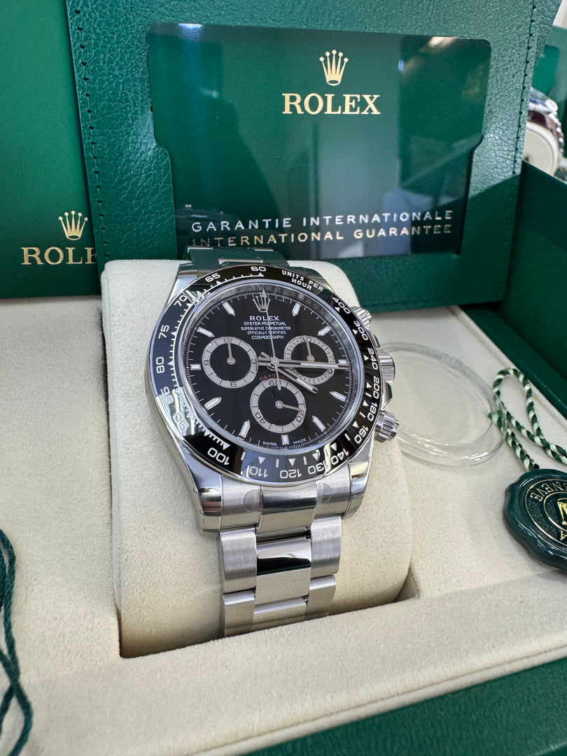 Rolex Daytona 126500LN 2026 "Darth Vader" New Full Stickers