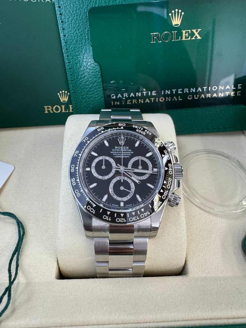 Rolex Daytona 126500LN 2026 "Darth Vader" New Full Stickers