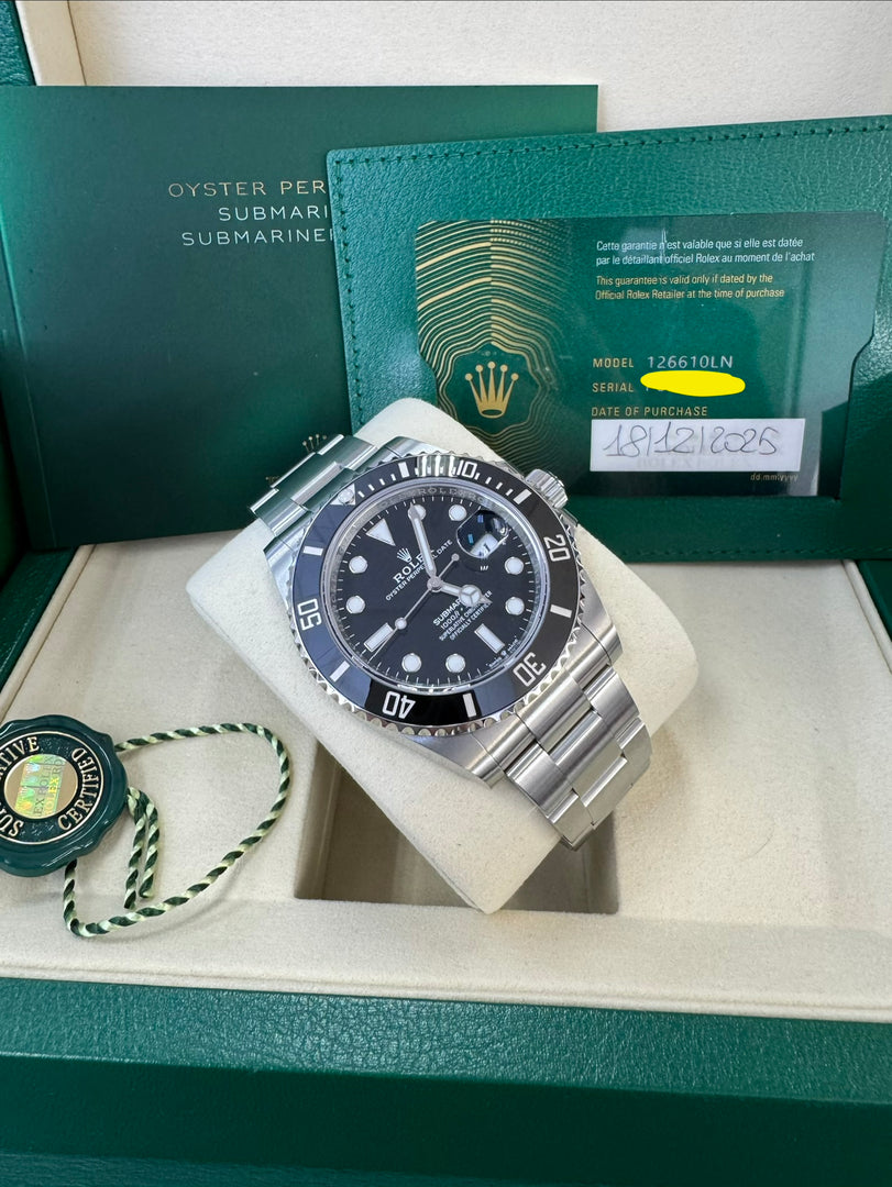 Rolex Submariner Date 41mm 126610LN 2025