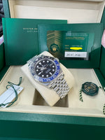 Load image into Gallery viewer, Rolex GMT-Master II "BatGirl" 2026 126710BLNR Jubilee