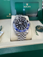 Load image into Gallery viewer, Rolex GMT-Master II "BatGirl" 2026 126710BLNR Jubilee