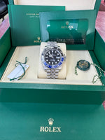 Load image into Gallery viewer, Rolex GMT-Master II "BatGirl" 2026 126710BLNR Jubilee