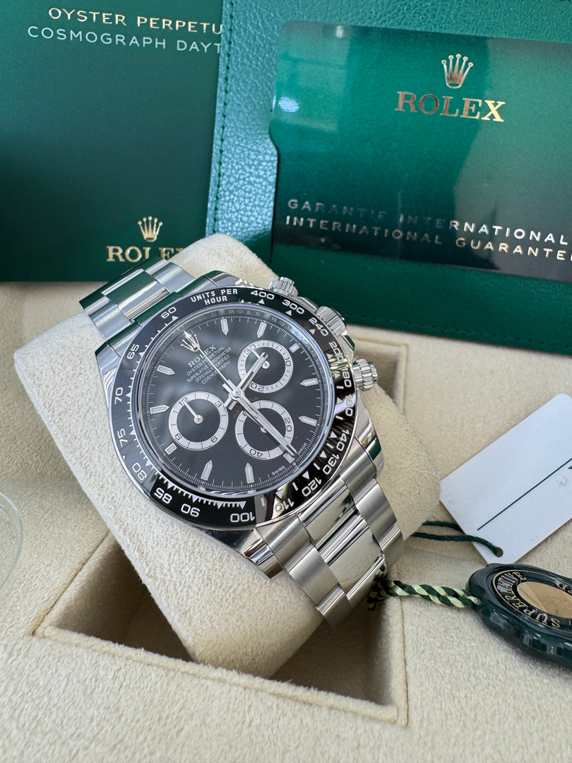 Rolex Daytona 126500LN 2026 "Darth Vader" New