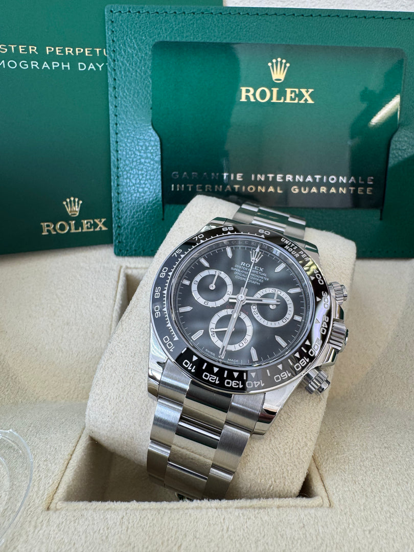 Rolex Daytona 126500LN 2026 "Darth Vader" New