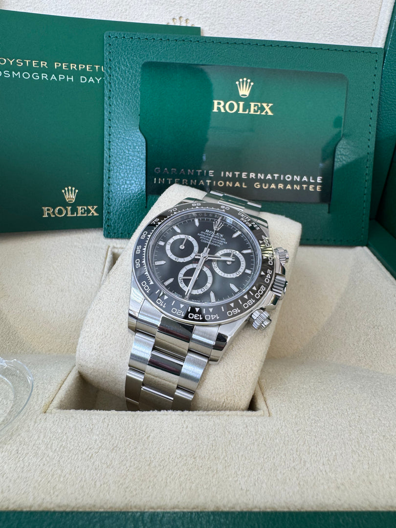 Rolex Daytona 126500LN 2026 "Darth Vader" New