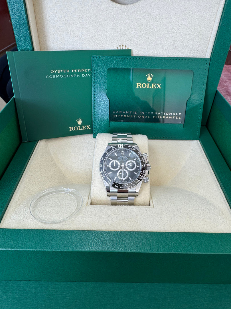 Rolex Daytona 126500LN 2026 "Darth Vader" New