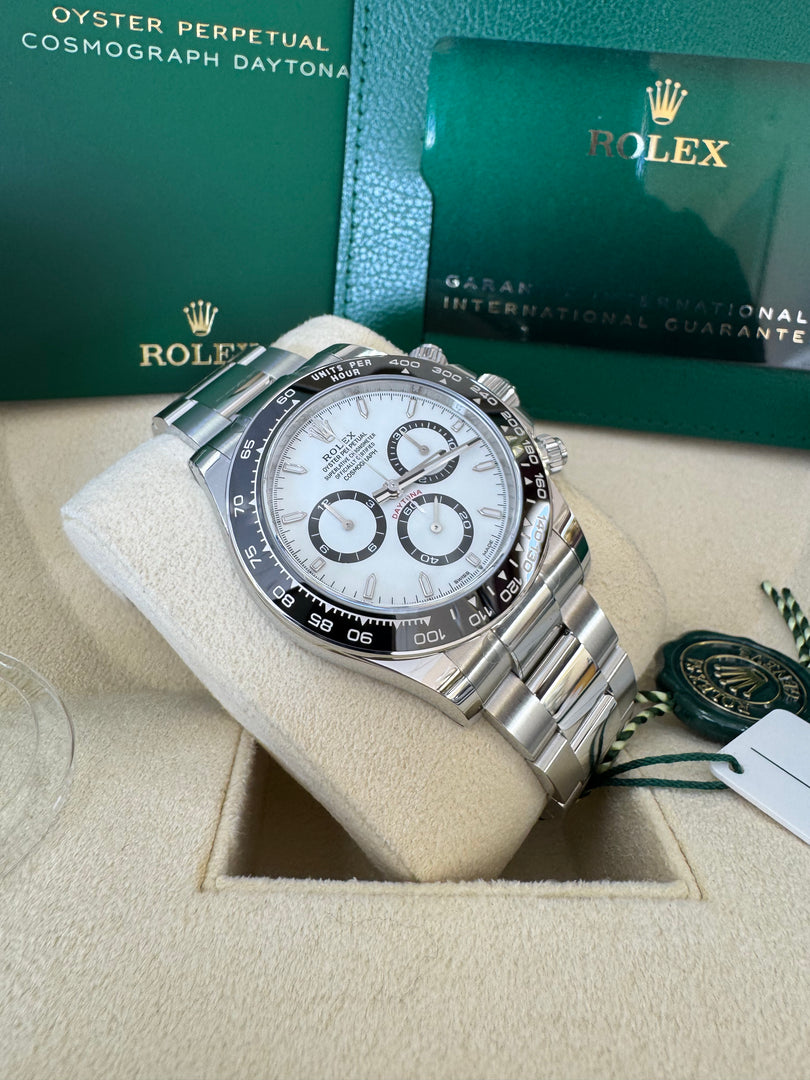 Rolex Daytona 126500LN 2025 "Panda" New Release