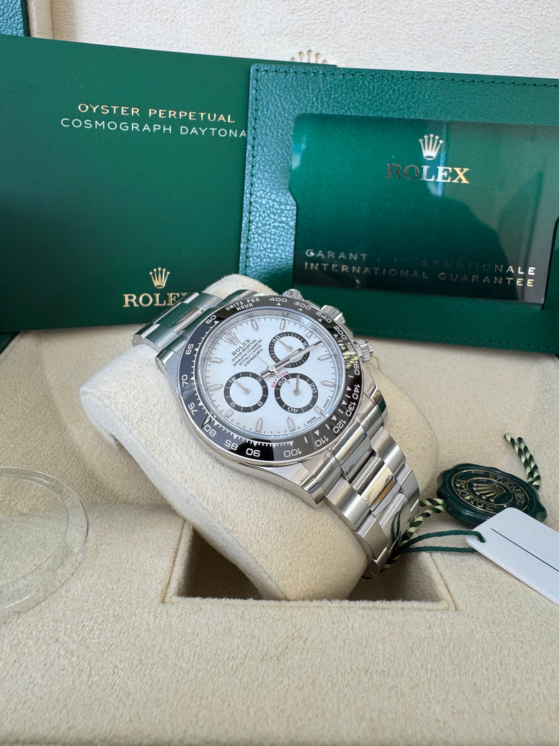 Rolex Daytona 126500LN 2025 "Panda" New Release