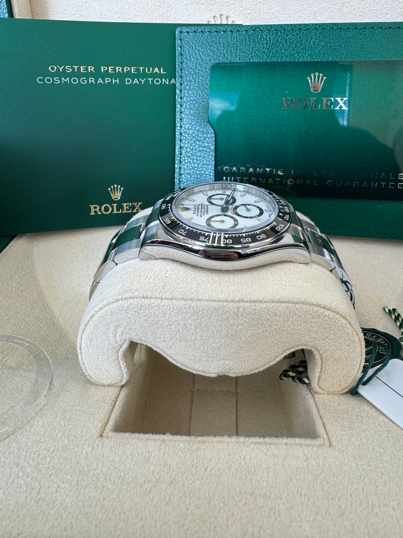 Rolex Daytona 126500LN 2025 "Panda" New Release
