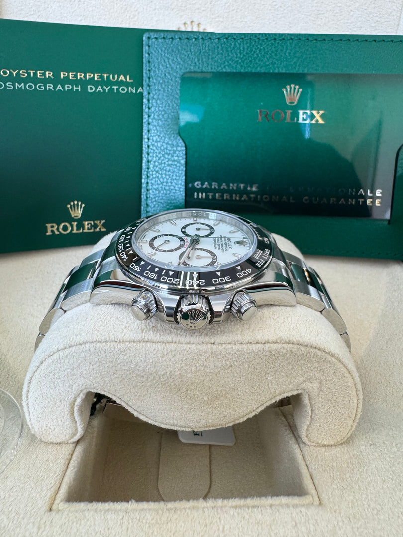Rolex Daytona 126500LN 2025 "Panda" New Release