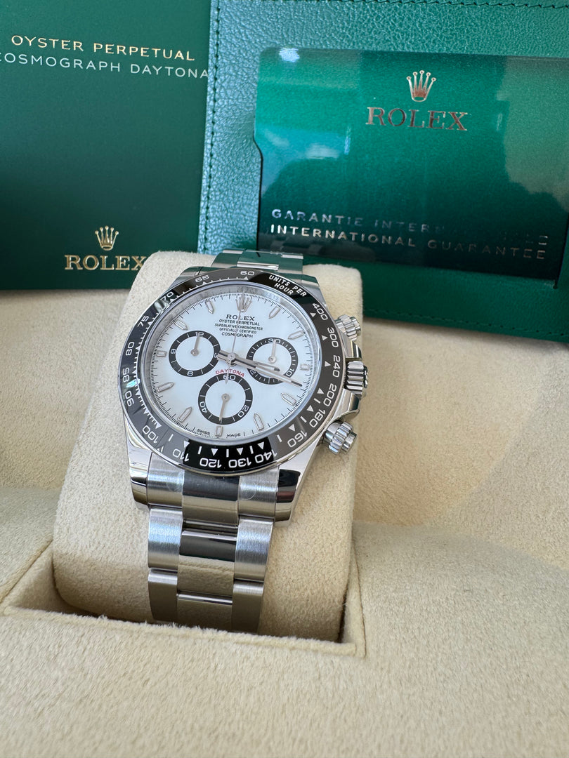 Rolex Daytona 126500LN 2025 "Panda" New Release