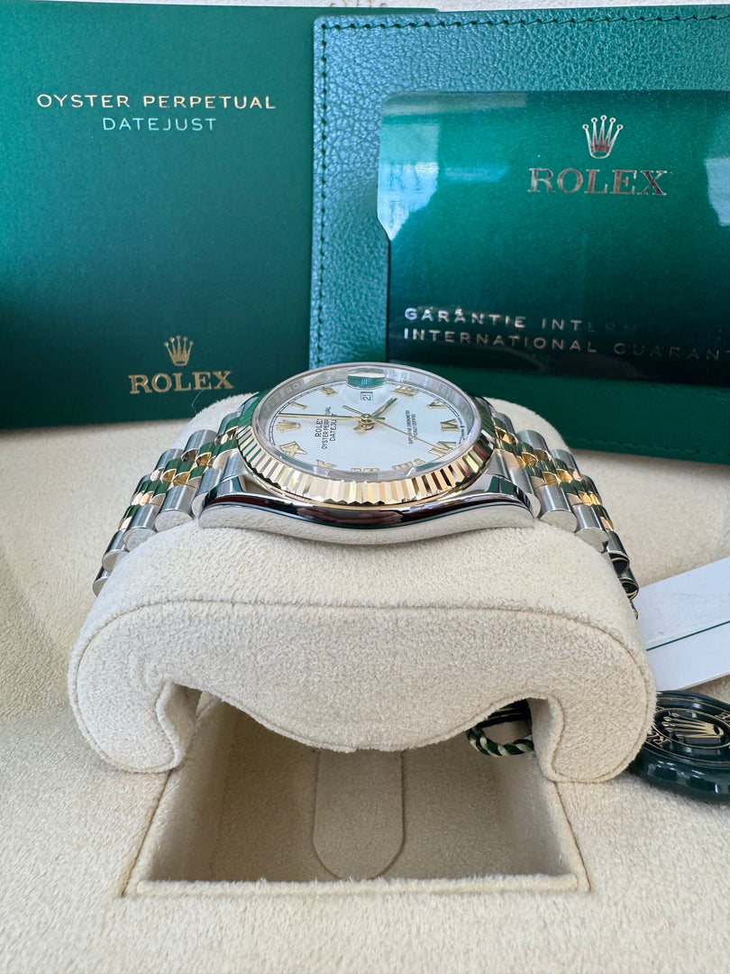 Rolex Datejust 36mm 126233 2026 White Roman Dial