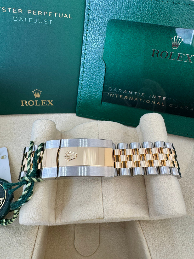 Rolex Datejust 36mm 126233 2026 White Roman Dial