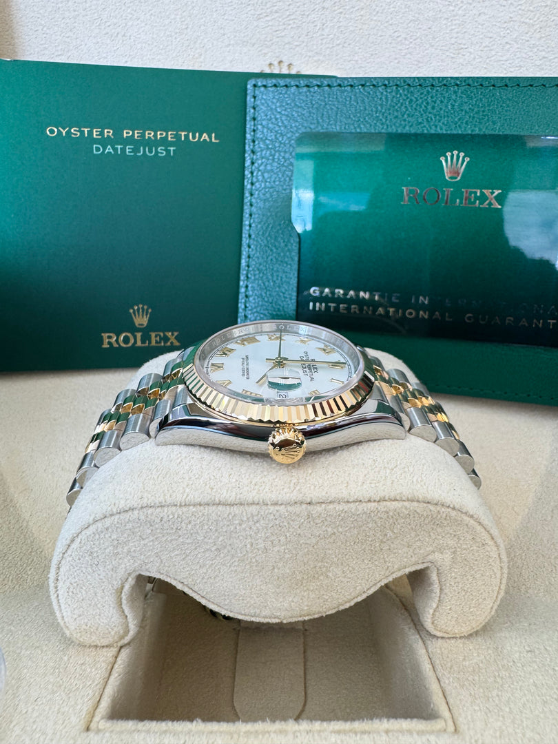 Rolex Datejust 36mm 126233 2026 White Roman Dial