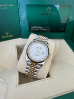 Load image into Gallery viewer, Rolex Datejust 36mm 126233 2026 White Roman Dial