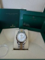 Load image into Gallery viewer, Rolex Datejust 36mm 126233 2026 White Roman Dial