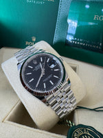 Load image into Gallery viewer, Rolex Datejust 36mm 126234 2026 Black Dial Jubilee