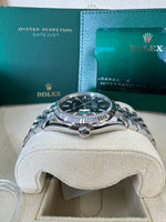 Load image into Gallery viewer, Rolex Datejust 36mm 126234 2026 Black Dial Jubilee