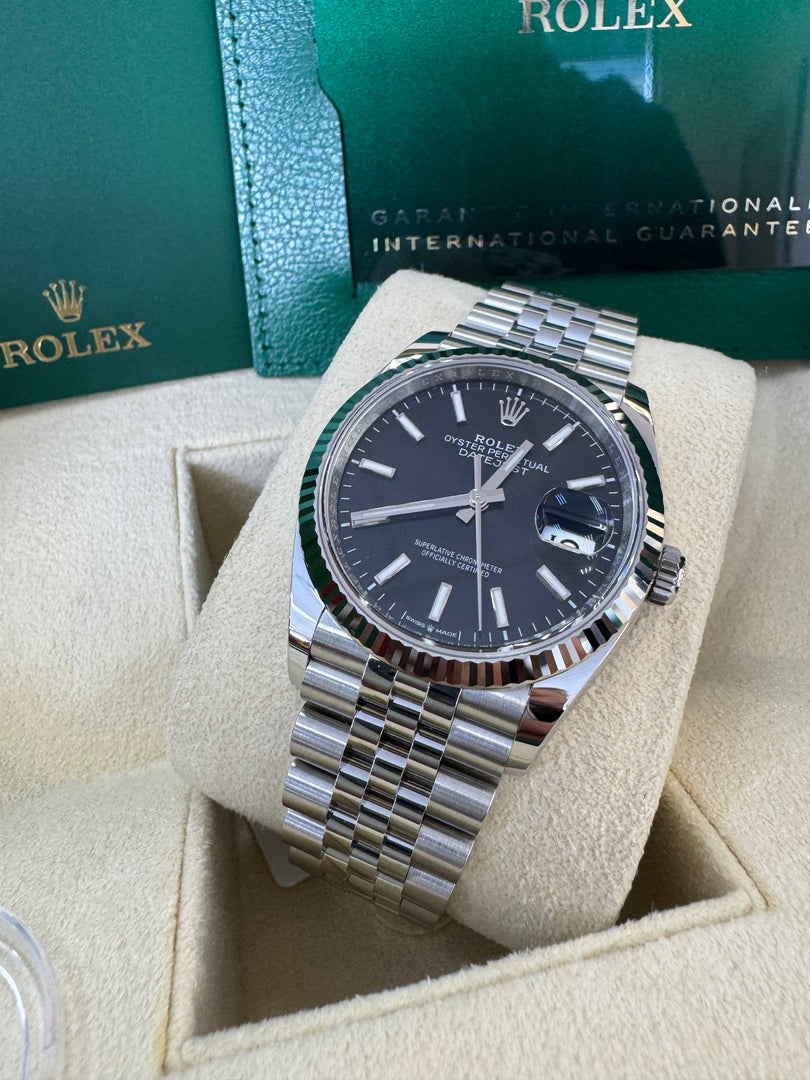 Rolex Datejust 36mm 126234 2026 Black Dial Jubilee